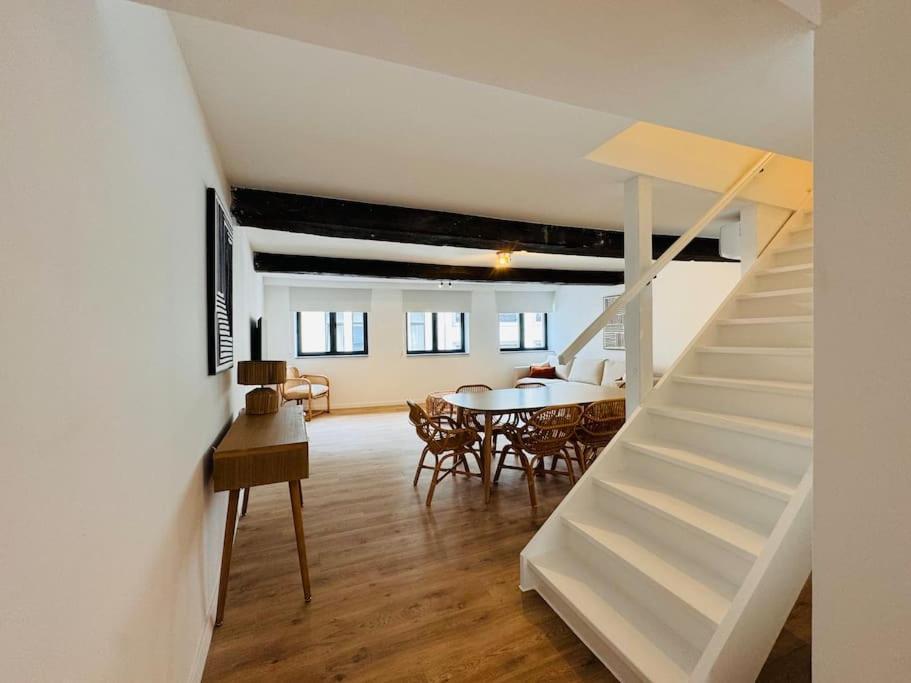 Urbanchic Appartement Evasion 3D Liège Zewnętrze zdjęcie