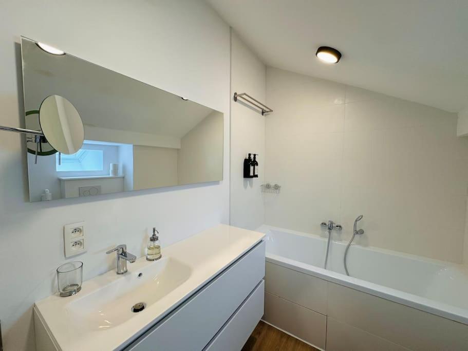 Urbanchic Appartement Evasion 3D Liège Zewnętrze zdjęcie