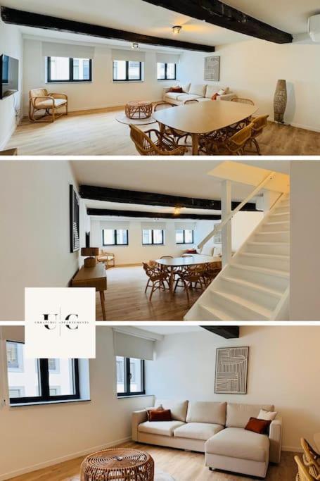 Urbanchic Appartement Evasion 3D Liège Zewnętrze zdjęcie