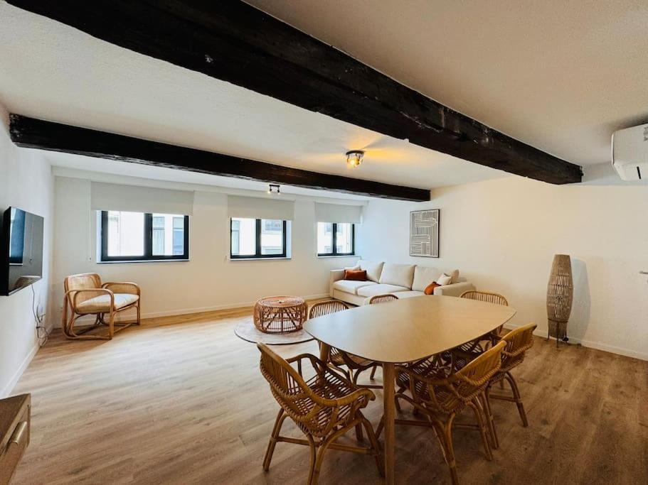 Urbanchic Appartement Evasion 3D Liège Zewnętrze zdjęcie